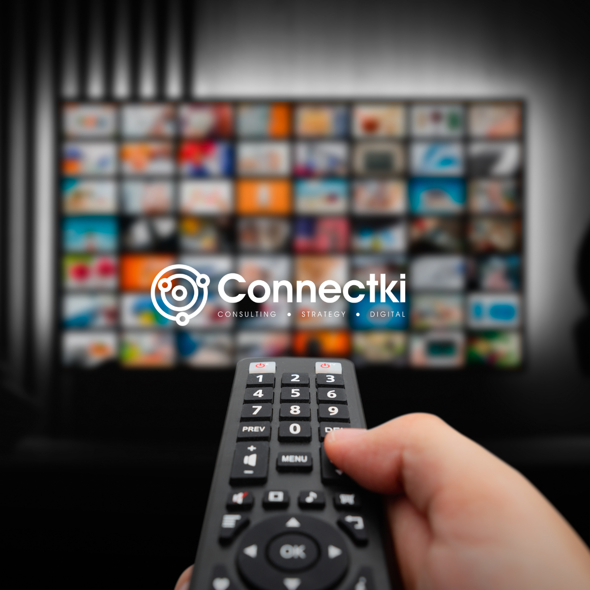 Crecimiento del uso de publicidad en TV conectada durante los últimos años