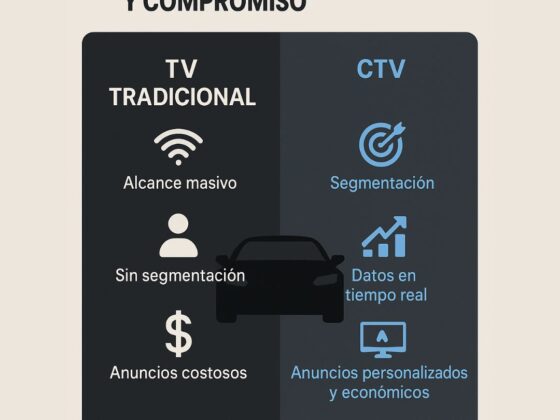 CTV: Precisión y ROI en el marketing automotriz