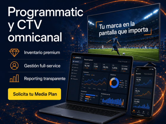 Quedan 35 días para el Mundial. Y el inventario CTV ya se está reservando.